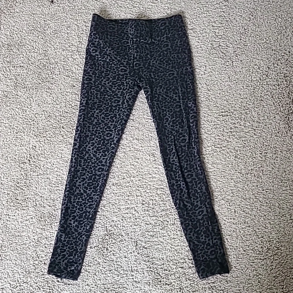 Loft leopard leggings XXSP - Picture 1 of 8